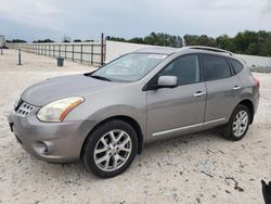 Nissan salvage cars for sale: 2013 Nissan Rogue S