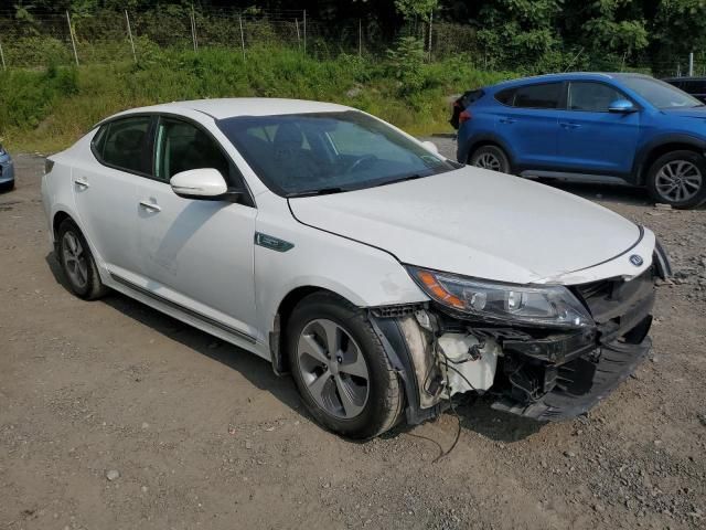 2014 KIA Optima Hybrid