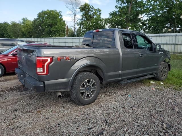 2015 Ford F150 Super Cab