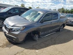 Salvage cars for sale at New Britain, CT auction: 2019 Honda Ridgeline RTL