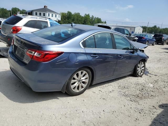 2017 Subaru Legacy 2.5I Premium