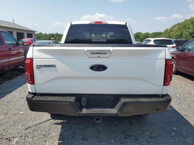 2016 Ford F150 Supercrew