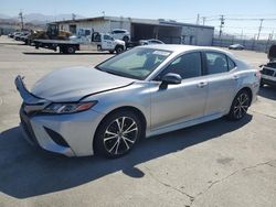 Salvage cars for sale at Sun Valley, CA auction: 2019 Toyota Camry L