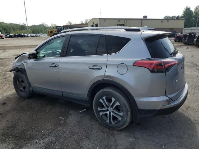 2017 Toyota Rav4 LE