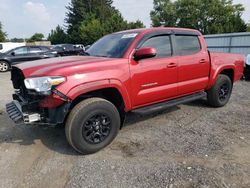 Toyota Tacoma Double cab salvage cars for sale: 2022 Toyota Tacoma Double Cab