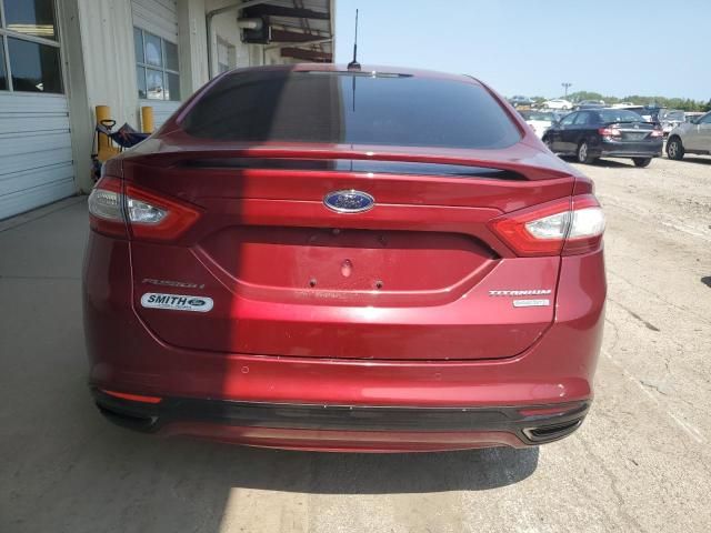 2015 Ford Fusion Titanium