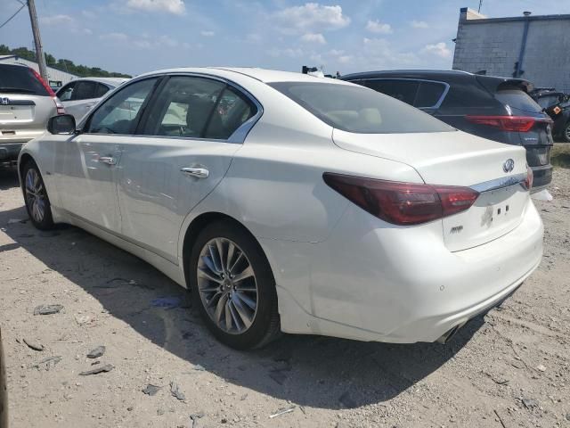 2019 Infiniti Q50 Luxe