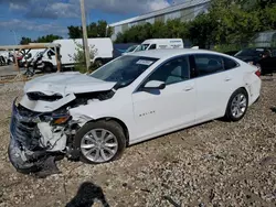 2022 Chevrolet Malibu LT en venta en Franklin, WI