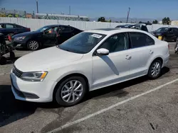 Salvage cars for sale at Van Nuys, CA auction: 2014 Volkswagen Jetta SE