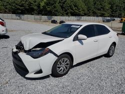 Salvage cars for sale at Gainesville, GA auction: 2019 Toyota Corolla L