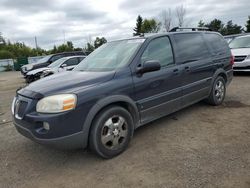 Hail Damaged Cars for sale at auction: 2009 Pontiac Montana SV6