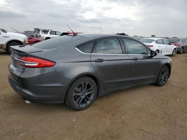 2018 Ford Fusion SE