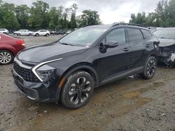 Salvage cars for sale at Baltimore, MD auction: 2024 KIA Sportage X Line