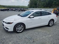 2018 Chevrolet Malibu LT en venta en Concord, NC