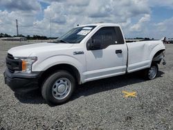 Salvage cars for sale at Riverview, FL auction: 2020 Ford F150