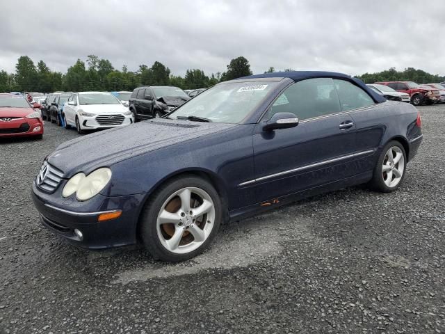 2005 Mercedes-Benz CLK 320