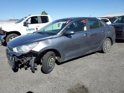 Salvage cars for sale at North Las Vegas, NV auction: 2019 KIA Rio S