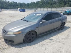 Acura salvage cars for sale: 2006 Acura 3.2TL