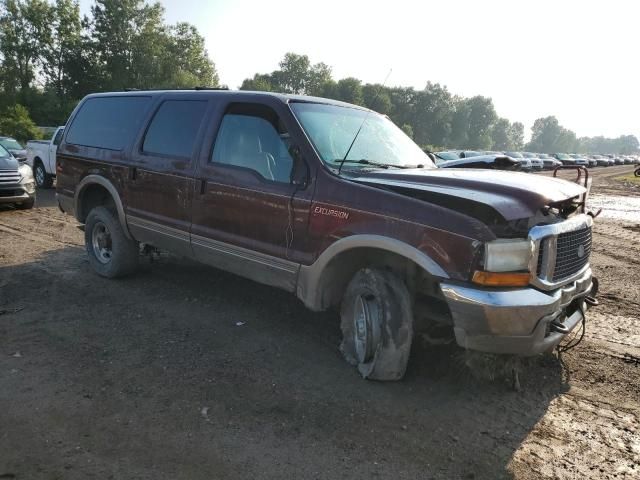 2000 Ford Excursion Limited