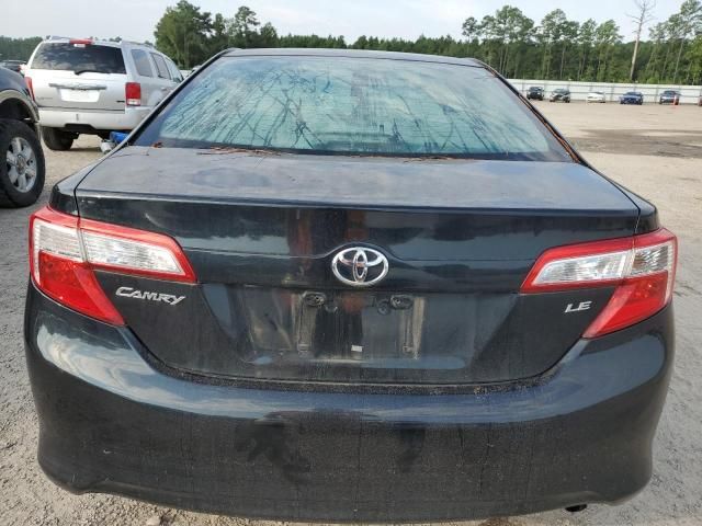 2012 Toyota Camry Base