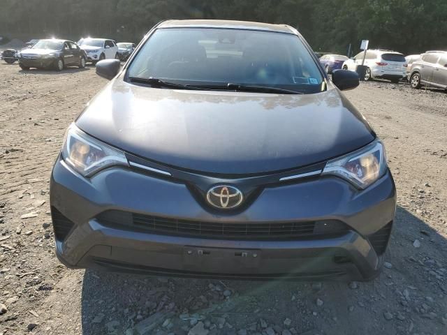 2018 Toyota Rav4 LE