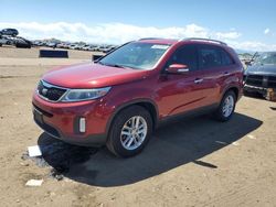 2014 KIA Sorento LX en venta en Brighton, CO