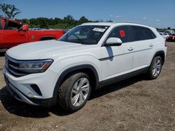 Volkswagen salvage cars for sale: 2021 Volkswagen Atlas Cross Sport SEL