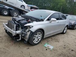 Salvage cars for sale at Seaford, DE auction: 2016 Ford Fusion SE