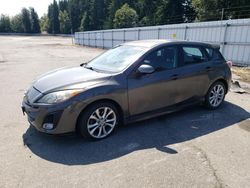 Salvage cars for sale at Arlington, WA auction: 2010 Mazda 3 S