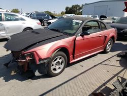 2000 Ford Mustang en venta en Sacramento, CA