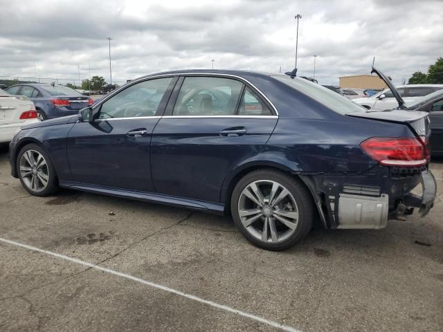 2016 Mercedes-Benz E 350 4matic