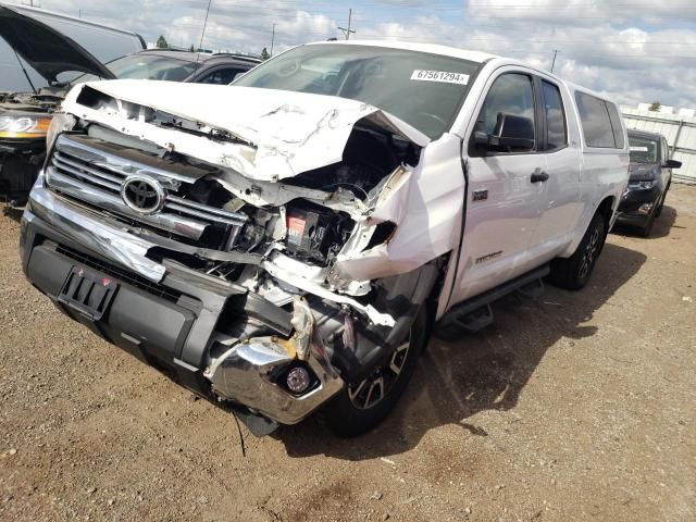 2017 Toyota Tundra Double Cab SR