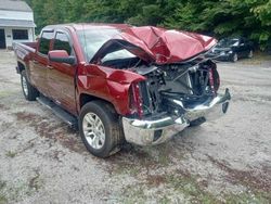 Salvage trucks for sale at Lawrenceburg, KY auction: 2017 Chevrolet Silverado K1500 LT