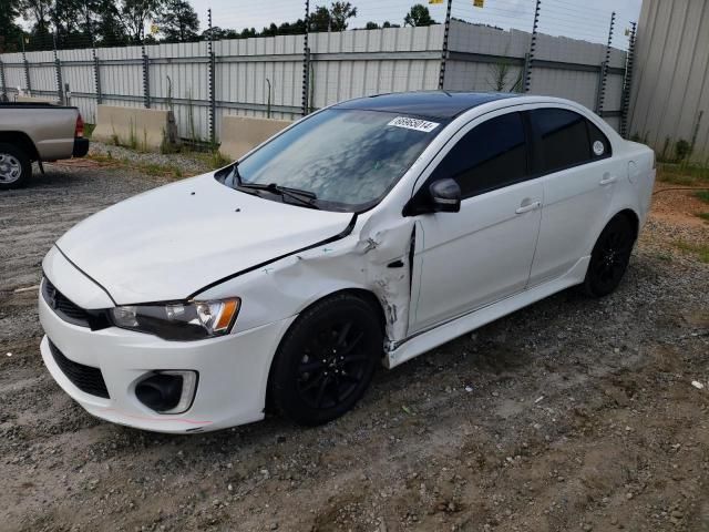 2017 Mitsubishi Lancer ES