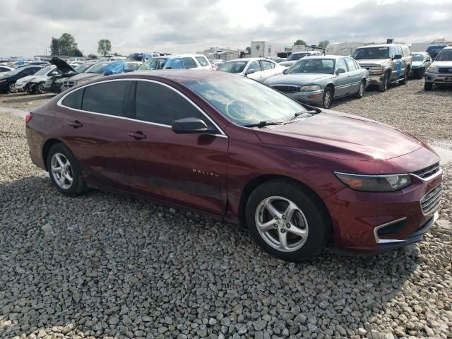 2016 Chevrolet Malibu LS