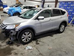 Honda cr-v ex salvage cars for sale: 2012 Honda CR-V EX