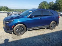 Chevrolet salvage cars for sale: 2023 Chevrolet Equinox RS