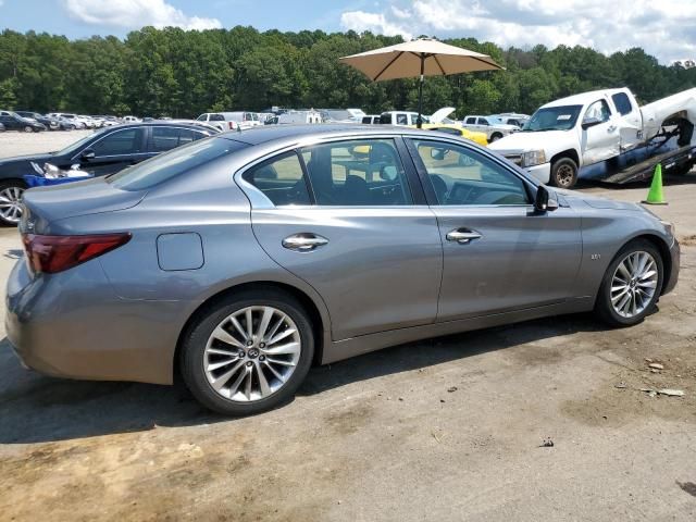 2018 Infiniti Q50 Luxe