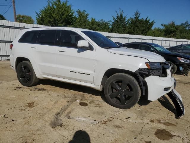 2015 Jeep Grand Cherokee Overland