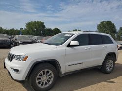 Jeep Grand Cherokee Laredo salvage cars for sale: 2021 Jeep Grand Cherokee Laredo