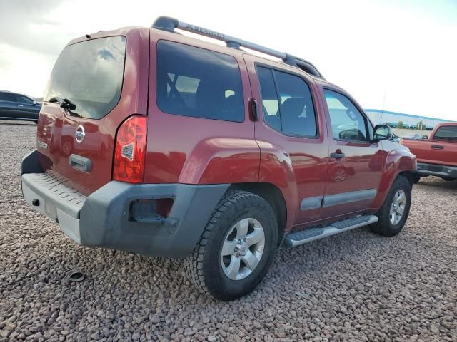 2013 Nissan Xterra X