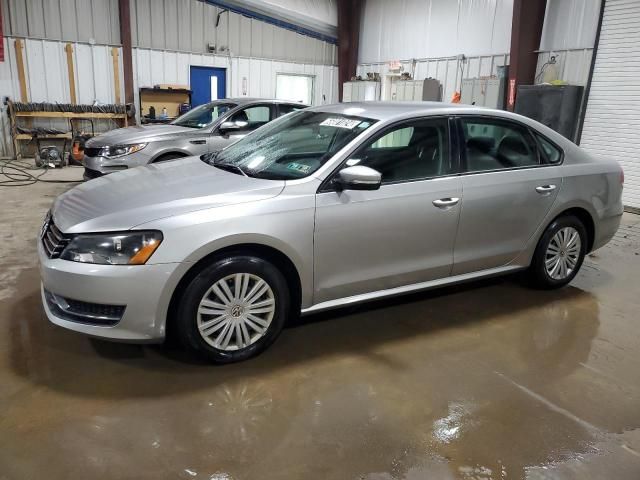 2014 Volkswagen Passat S