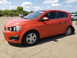 Salvage cars for sale at Columbia Station, OH auction: 2013 Chevrolet Sonic LT