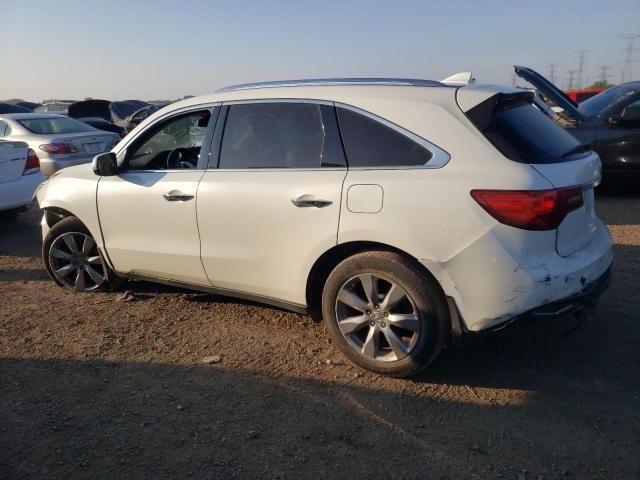 2014 Acura MDX Advance