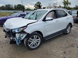 Chevrolet salvage cars for sale: 2018 Chevrolet Equinox Premier