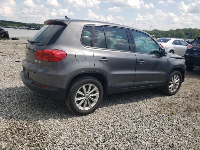 2014 Volkswagen Tiguan S