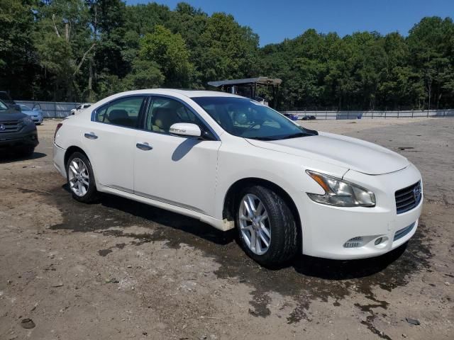 2009 Nissan Maxima S