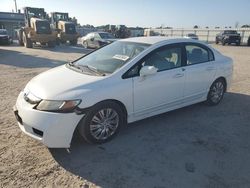 Carros dañados por inundaciones a la venta en subasta: 2009 Honda Civic LX