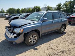 Toyota salvage cars for sale: 2006 Toyota Highlander Limited