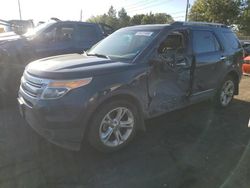 Salvage cars for sale at Denver, CO auction: 2011 Ford Explorer Limited